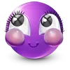 Эмодзи Purple Decor From для Telegram — скачать