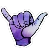 🤩 Эмодзи «Purple Decor From» для Telegram