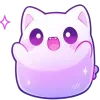 🤩 Эмодзи «Purple Decor From» для Telegram