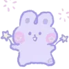 🤩 Эмодзи «Purple Decor From» для Telegram