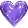 🤩 Эмодзи «Purple Decor From» для Telegram