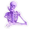 🤩 Эмодзи «Purple Decor From» для Telegram