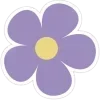 🤩 Эмодзи «Purple Decor From» для Telegram