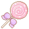 🍭 Эмодзи «🧸 Purple emoji» для Telegram
