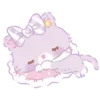 😽 Эмодзи «🧸 Purple emoji» для Telegram