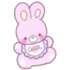 🐰 Эмодзи «🧸 Purple emoji» для Telegram