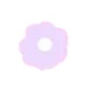 🌸 Эмодзи «🧸 Purple emoji» для Telegram