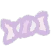 🍬 Эмодзи «🧸 Purple emoji» для Telegram