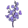🌸 Эмодзи «🧸 Purple emoji» для Telegram