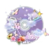 💿 Эмодзи «🧸 Purple emoji» для Telegram