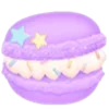 🍩 Эмодзи «🧸 Purple emoji» для Telegram