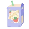 🧃 Эмодзи «🧸 Purple emoji» для Telegram