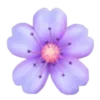 🌸 Эмодзи «🧸 Purple emoji» для Telegram