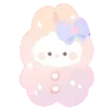 🐰 Эмодзи «🧸 Purple emoji» для Telegram