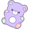 🧸 Эмодзи «🧸 Purple emoji» для Telegram