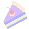 🍰 Эмодзи «🧸 Purple emoji» для Telegram
