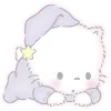 🍼 Эмодзи «🧸 Purple emoji» для Telegram