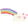 🌈 Эмодзи «🧸 Purple emoji» для Telegram