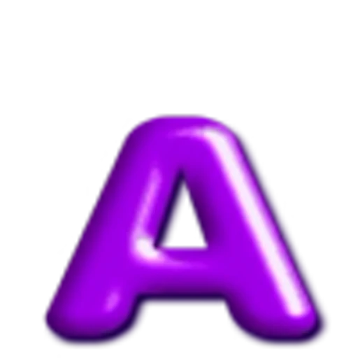 Эмодзи Purple font для Telegram — скачать