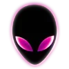 👽 Эмодзи «Purpleblack» для Telegram