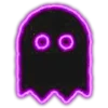👻 Эмодзи «Purpleblack» для Telegram