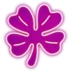 🍀 Эмодзи «Purpleblack» для Telegram