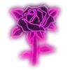 🌹 Эмодзи «Purpleblack» для Telegram