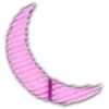 🌙 Эмодзи «Purpleblack» для Telegram
