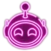 🤖 Эмодзи «Purpleblack» для Telegram