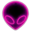 👽 Эмодзи «Purpleblack» для Telegram