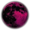 🌑 Эмодзи «Purpleblack» для Telegram