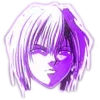 😠 Эмодзи «Purpleblack» для Telegram