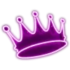 👑 Эмодзи «Purpleblack» для Telegram