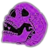 💀 Эмодзи «Purpleblack» для Telegram