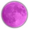 🌑 Эмодзи «Purpleblack» для Telegram