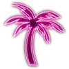 🌴 Эмодзи «Purpleblack» для Telegram