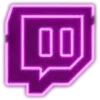 📺 Эмодзи «Purpleblack» для Telegram