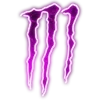 🐾 Эмодзи «Purpleblack» для Telegram