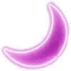 🌙 Эмодзи «Purpleblack» для Telegram