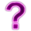 ⁉️ Эмодзи «Purpleblack» для Telegram