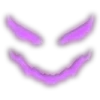 😈 Эмодзи «Purpleblack» для Telegram