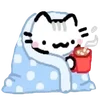 ☕️ Эмодзи «cat basil» для Telegram