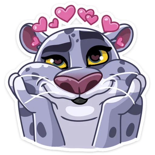 🥰 Стикер «Урчун» для Telegram