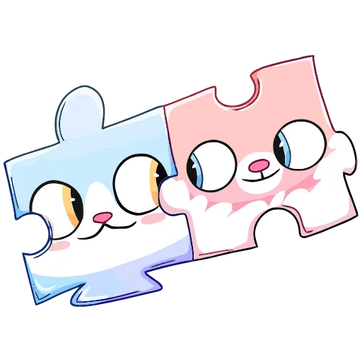 🤗 Эмодзи «Замурчательная парочка» для Telegram