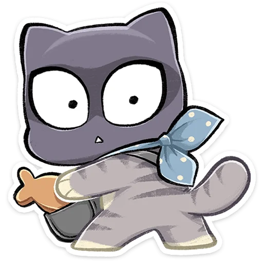 😳 Стикер «Ворри» для Telegram