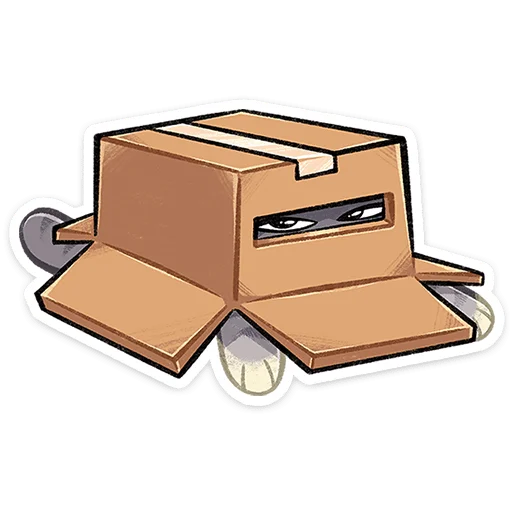 ⭐ Стикер «Ворри» для Telegram
