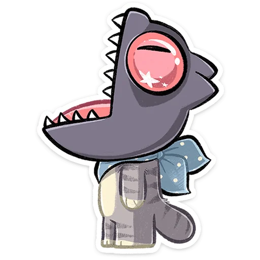 🐊 Стикер «Ворри» для Telegram