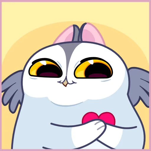 🤩 Стикер «Мурлин» для Telegram
