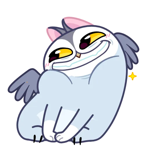 🤩 Стикер «Мурлин» для Telegram