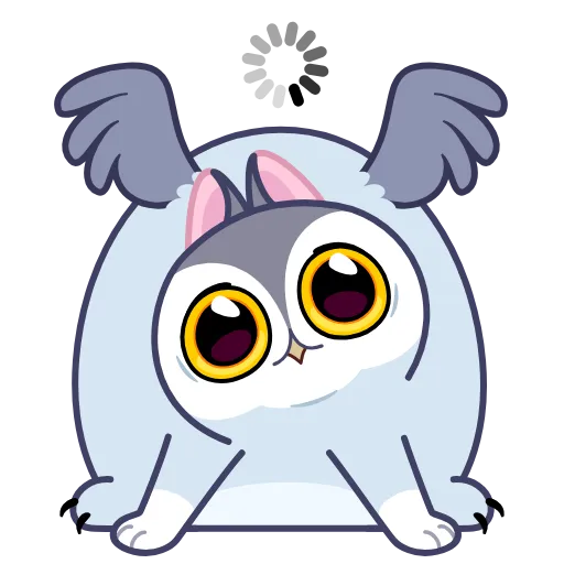 🤩 Стикер «Мурлин» для Telegram
